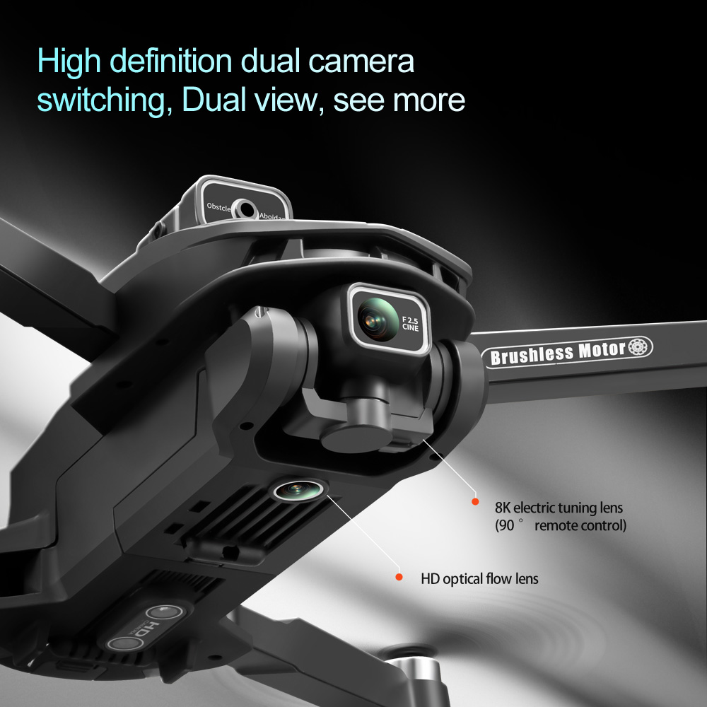 V168 PRO Max GPS Drone 8K Prof - Drone Gps Module บทวิจารณ์และราคา