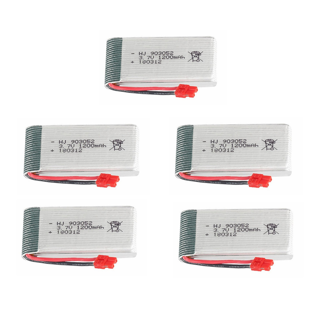 3.7V 1200mAh 903052 แบตเตอรี่  - Drone Charger บทวิจารณ์และราคา