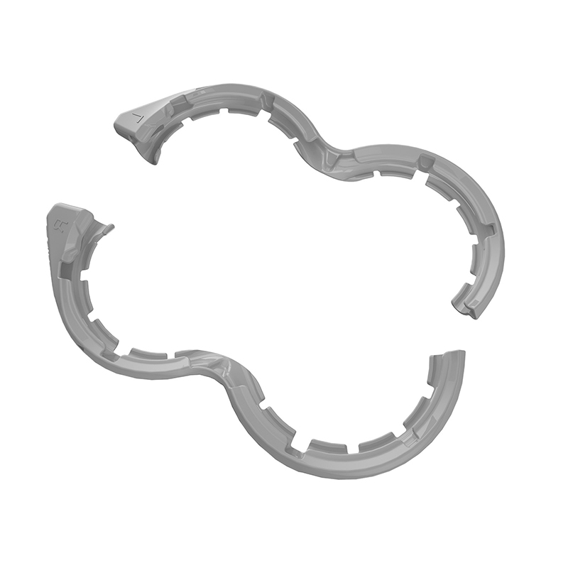 แถบกันกระแทก 2 ชิ้น แหวนป้องกั - Drone Propeller Guard บทวิจารณ์และราคา