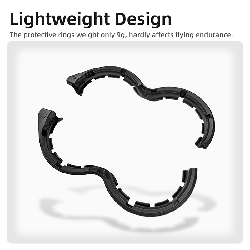 แถบกันกระแทก 2 ชิ้น แหวนป้องกั - Drone Propeller Guard บทวิจารณ์และราคา