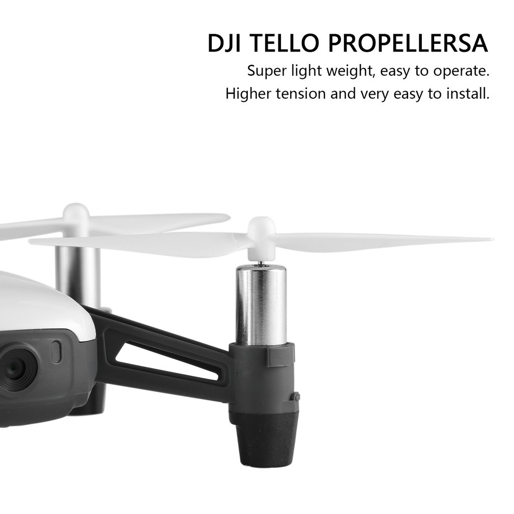 ใบพัดป้องกันใบพัด4ชิ้นอุปกรณ์ใ - Drone Propeller Guard บทวิจารณ์และราคา