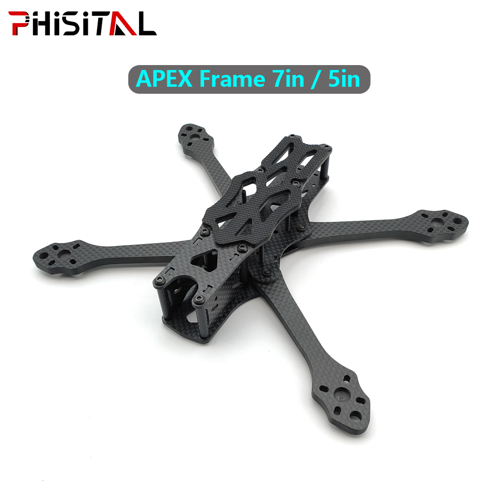 โครงเครื่องบินโดรน APEX ขนาด 7 - Drone Propeller บทวิจารณ์และราคา