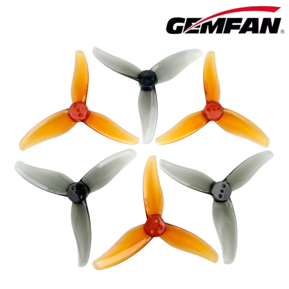 4 คู่เจมแฟน ฮิวริเคน 2520 2.5X - Drone Propeller บทวิจารณ์และราคา