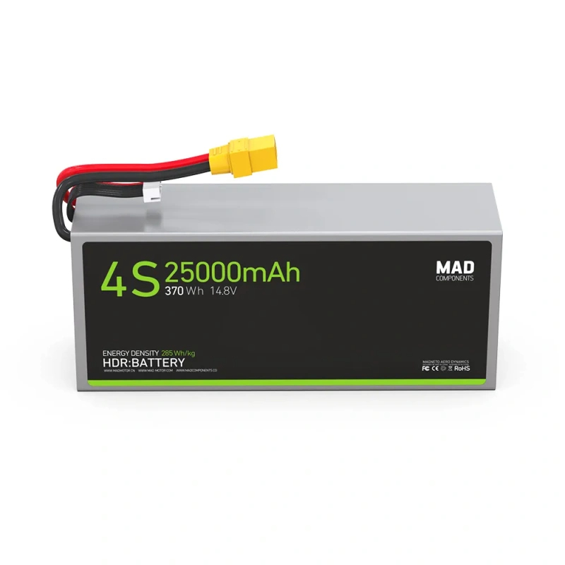 แบตเตอรี่ลิเธียม ATV 4S 25Ah ค - Drone Battery บทวิจารณ์และราคา