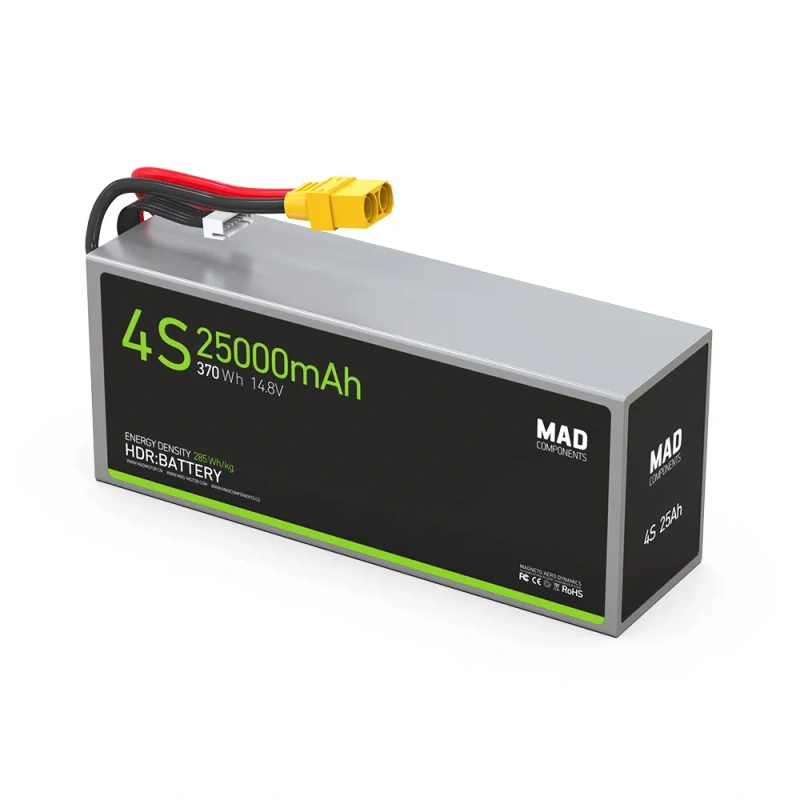 แบตเตอรี่ลิเธียม ATV 4S 25Ah ค - Drone Battery บทวิจารณ์และราคา