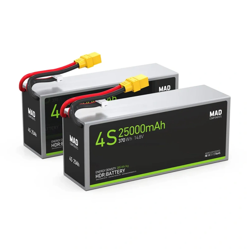แบตเตอรี่ลิเธียม ATV 4S 25Ah ค - Drone Battery บทวิจารณ์และราคา