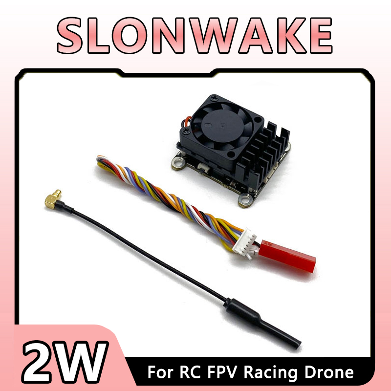 อัปเกรดใหม่ 5.8Ghz 2W ตัวส่งสั - Drone Receiver บทวิจารณ์และราคา