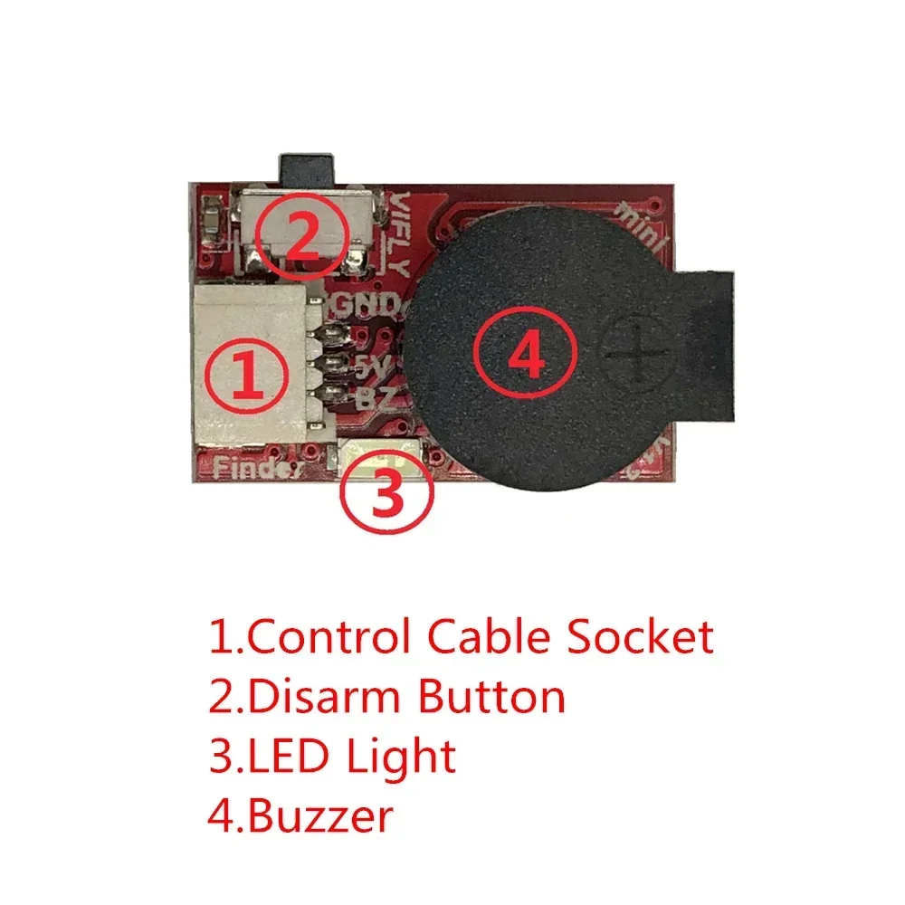 VIFLY Finder Mini - 100DB Micr - Drone Buzzer บทวิจารณ์และราคา