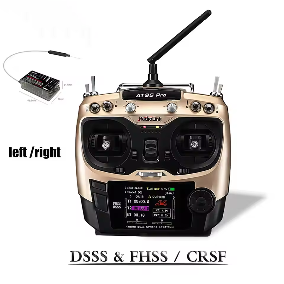 Radiolink AT9SPro 12CH 2.4G DS - Drone Receiver บทวิจารณ์และราคา