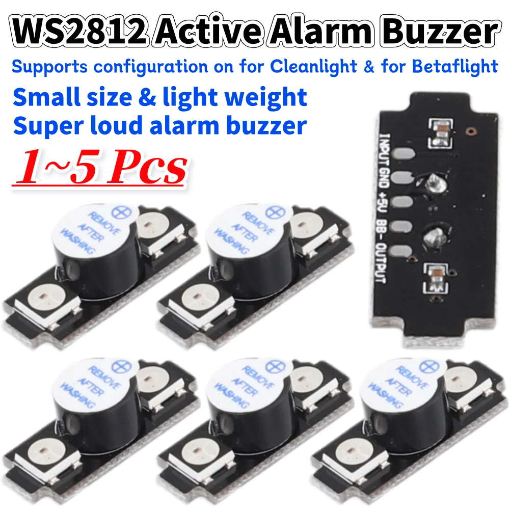 WS2812 บัซเซอร์เตือนภัยแบบแอคท - Drone Buzzer บทวิจารณ์และราคา