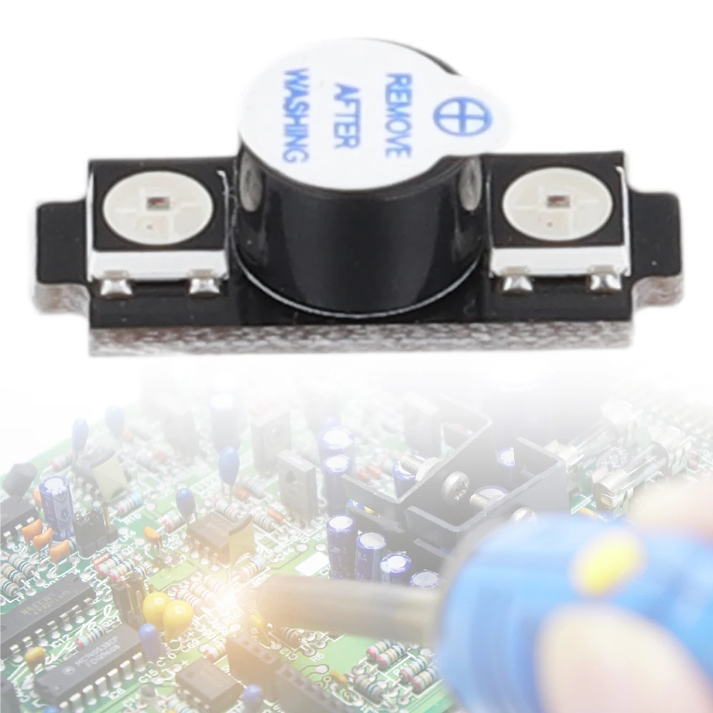 WS2812 บัซเซอร์เตือนภัยแบบแอคท - Drone Buzzer บทวิจารณ์และราคา