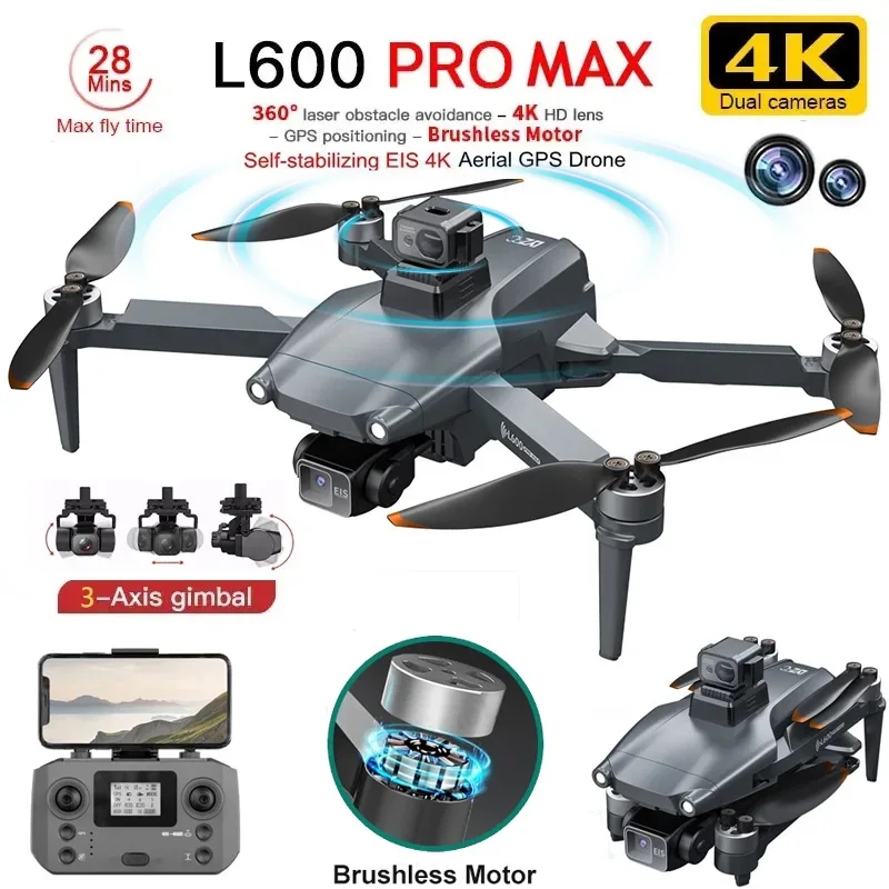 L600 PRO MAX GPS Drone Profess - Drone Gps Mount บทวิจารณ์และราคา