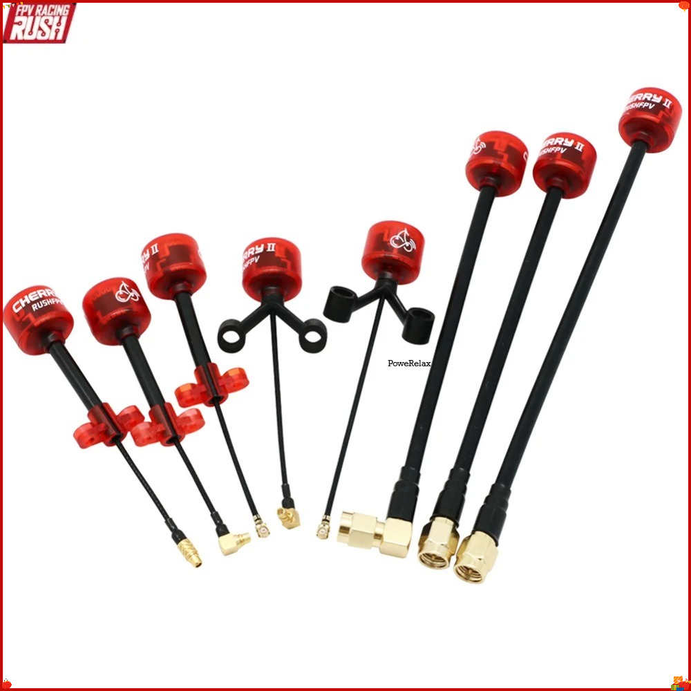 เสาอากาศ RUSHFPV Cherry FPV/เส - Drone Receiver บทวิจารณ์และราคา