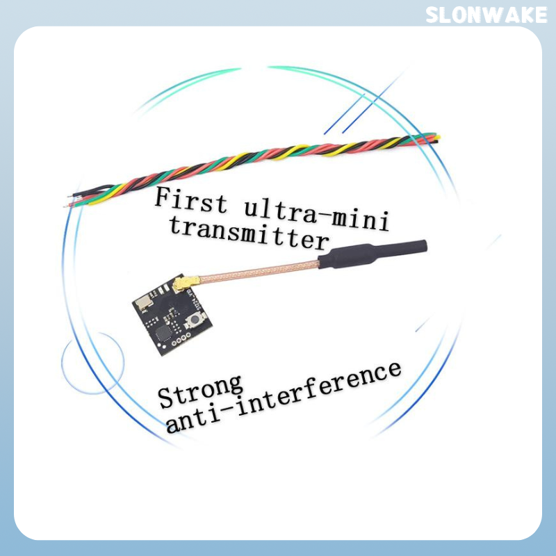 MINI 5.8G 40CH 25/100/250mW เค - Drone Receiver บทวิจารณ์และราคา