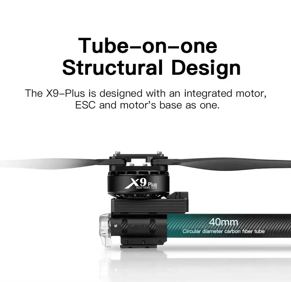ชุดมอเตอร์ X9 Plus Dr-one มอเต - Drone Motor บทวิจารณ์และราคา