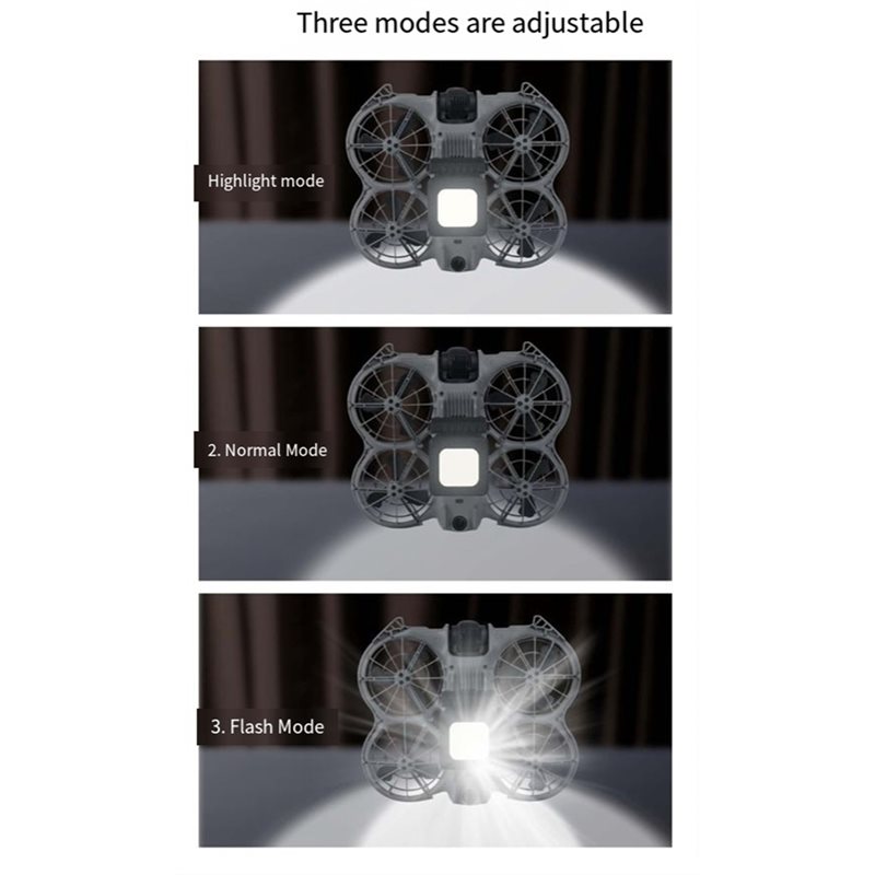 ไฟ PHILE-LED แบบปลดเร็ว ไฟนำทา - Drone Landing Gear บทวิจารณ์และราคา