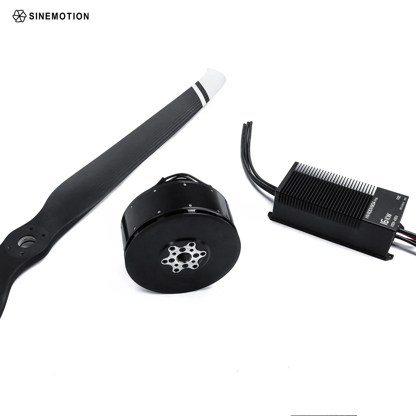 ชุดแขนโดรน H4T30M แรงขับ 30 กิ - Drone Arm บทวิจารณ์และราคา