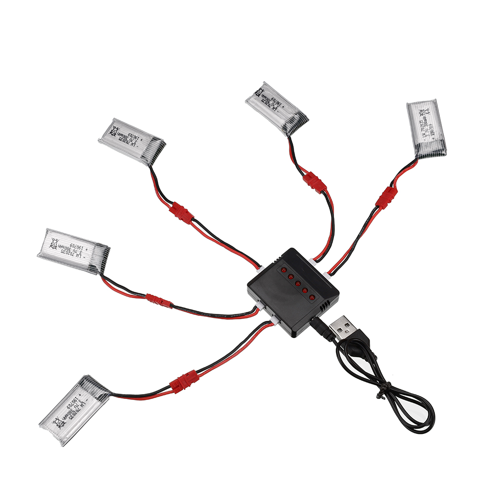 แบตเตอรี่ Lipo 3.7V 380mAh พร้ - Drone Charger บทวิจารณ์และราคา