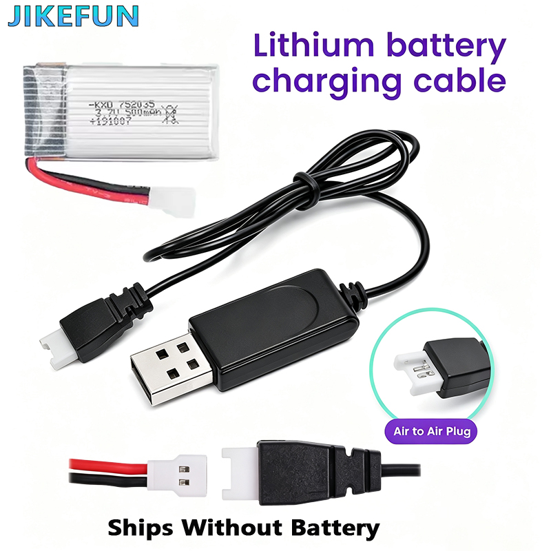 แบตเตอรี่ลิเธียมโพลิเมอร์ 3.7V - Drone Charger บทวิจารณ์และราคา