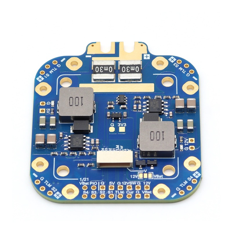 บอร์ดจ่ายไฟกระแสสูง 440A พร้อม - Drone Power Distribution Board บทวิจารณ์และราคา