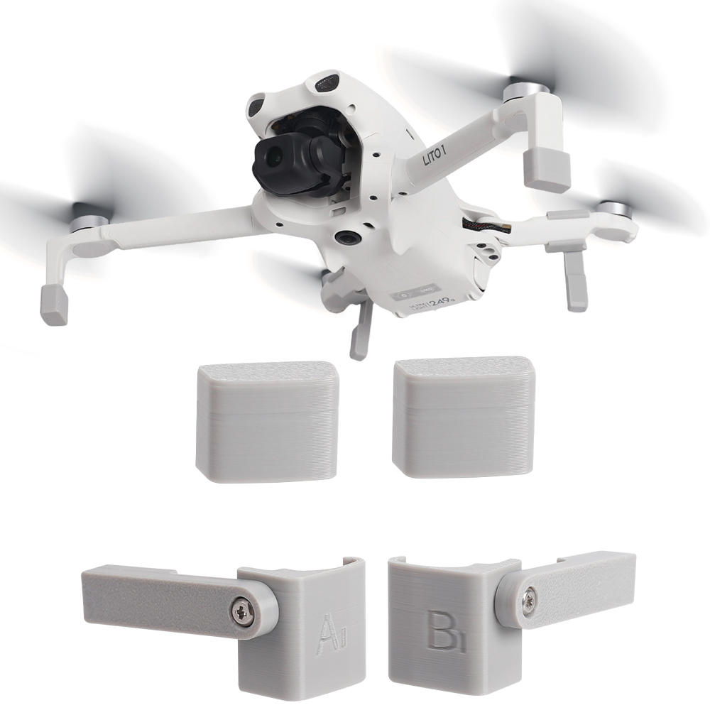 อุปกรณ์ยืดขาตั้งสำหรับโดรน DJI - Drone Landing Gear บทวิจารณ์และราคา