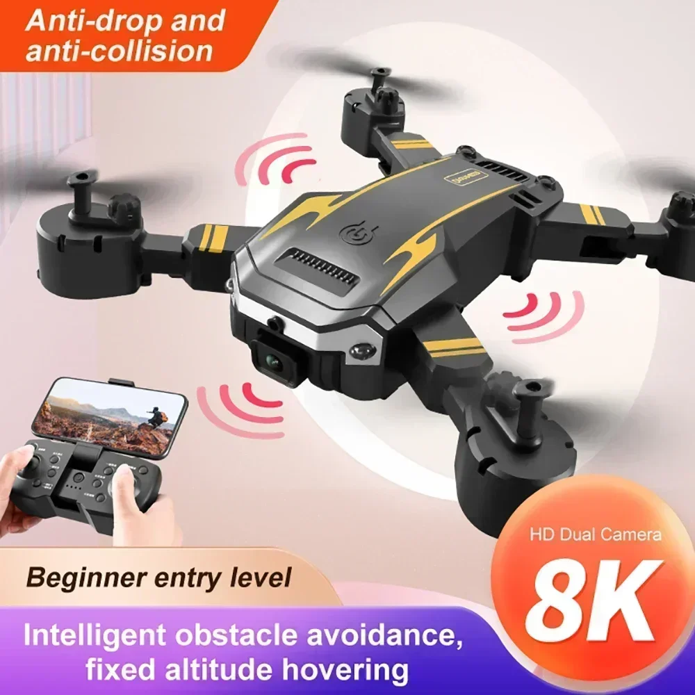 โดรน G6 Pro 8K กล้องคู่, 5G GP - Drone Gps Mount บทวิจารณ์และราคา