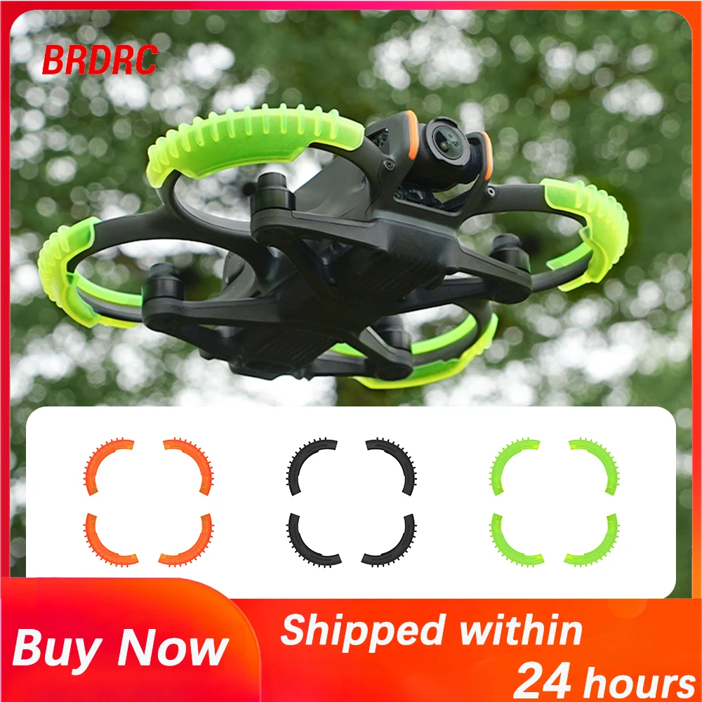 BRDRC น้ําหนักเบาใบพัด GUARD ก - Drone Propeller Guard บทวิจารณ์และราคา