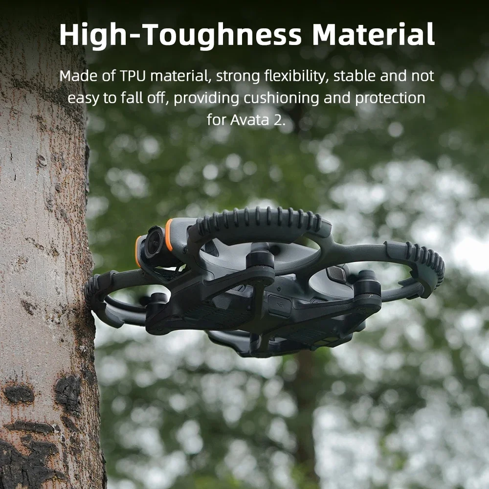 BRDRC น้ําหนักเบาใบพัด GUARD ก - Drone Propeller Guard บทวิจารณ์และราคา