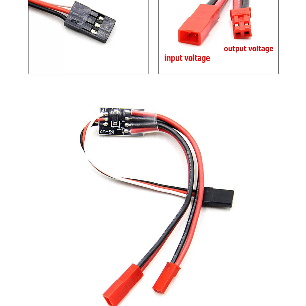 สวิตช์อิเล็กทรอนิกส์ควบคุมระยะ - Drone Esc บทวิจารณ์และราคา