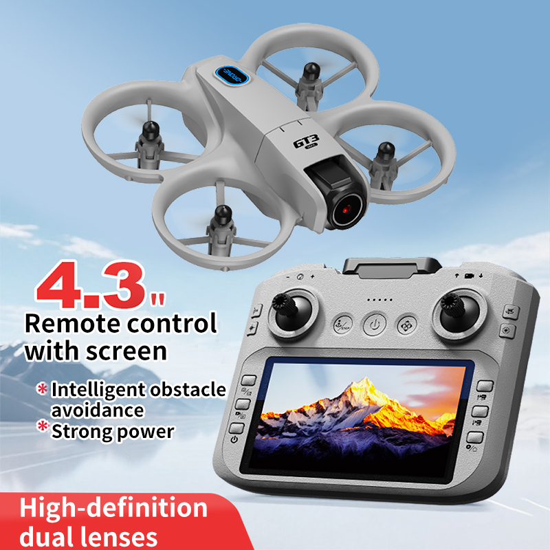 โดรนรุ่นใหม่ GT3 MAX จอใหญ่ คว - Drone Gimbal บทวิจารณ์และราคา