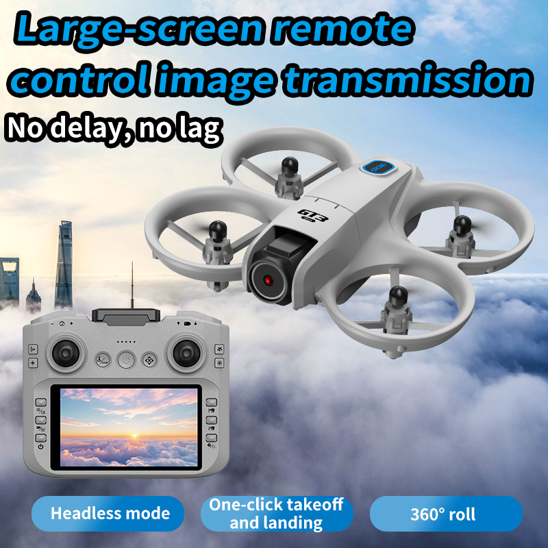โดรนรุ่นใหม่ GT3 MAX จอใหญ่ คว - Drone Gimbal บทวิจารณ์และราคา