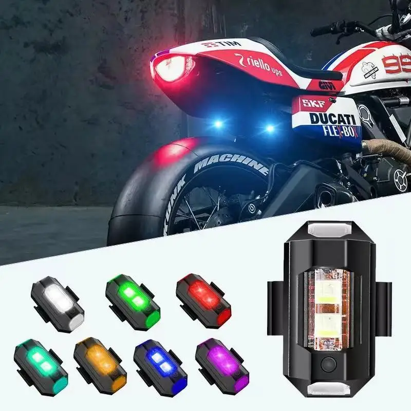 โดรนไฟมอเตอร์ไซค์ไฟแฟลชรถยนต์  - Drone Led Light บทวิจารณ์และราคา