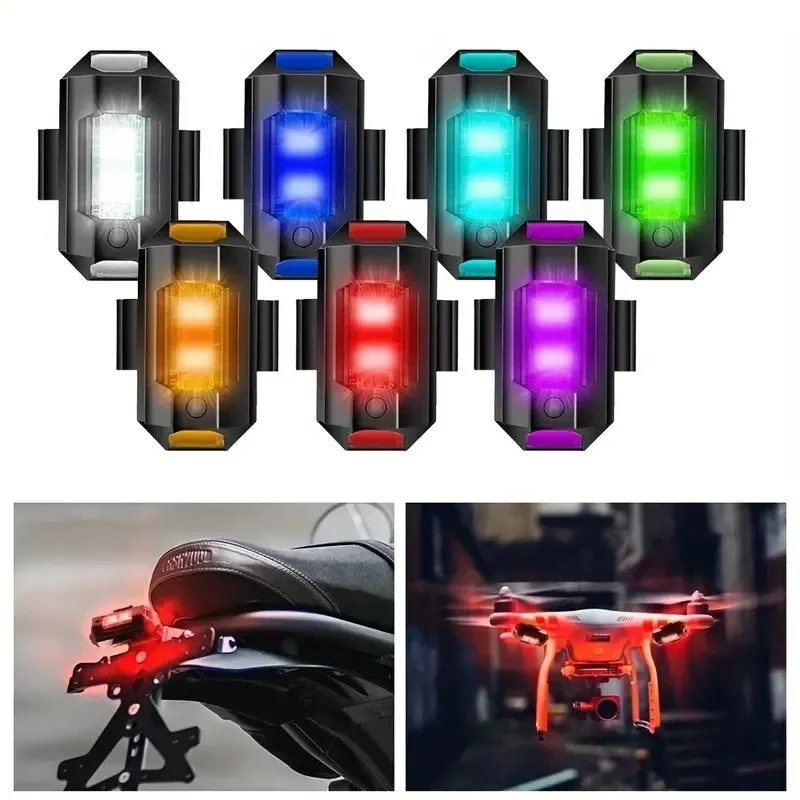 โดรนไฟมอเตอร์ไซค์ไฟแฟลชรถยนต์  - Drone Led Light บทวิจารณ์และราคา