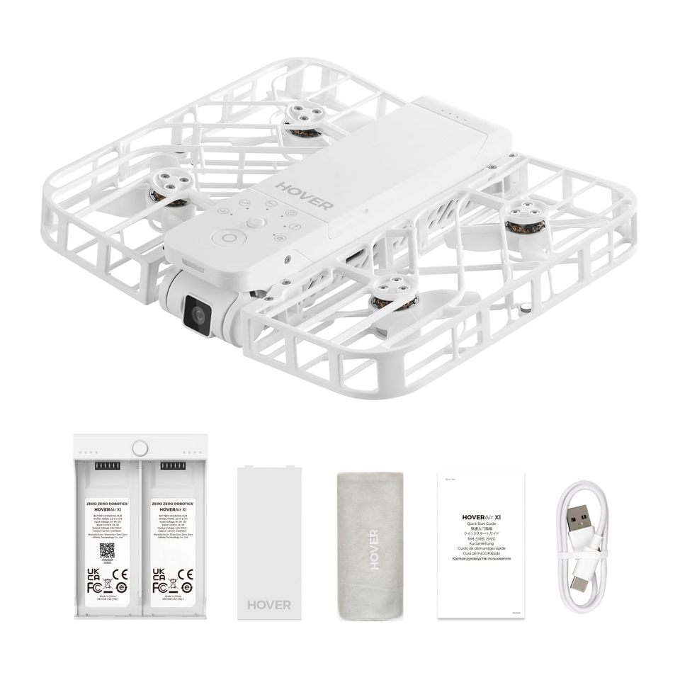 สำหรับโดรนถ่ายภาพ Hover Air X1 - Drone Camera บทวิจารณ์และราคา