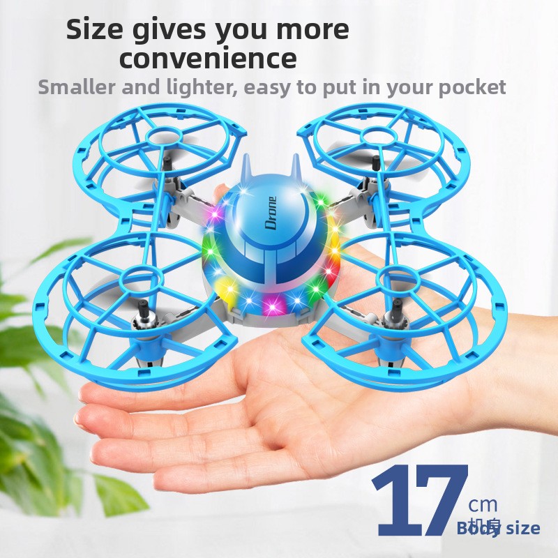 โดรน RC ขนาดเล็กพร้อมไฟ LED, ข - Drone Led Light บทวิจารณ์และราคา
