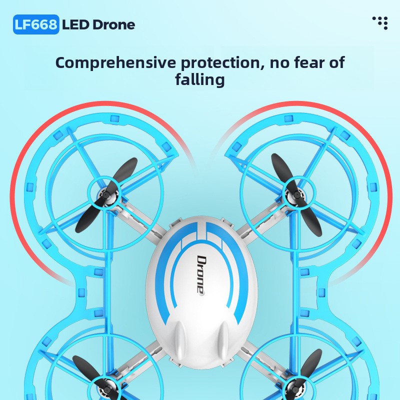 โดรน RC ขนาดเล็กพร้อมไฟ LED, ข - Drone Led Light บทวิจารณ์และราคา