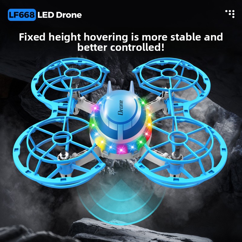โดรน RC ขนาดเล็กพร้อมไฟ LED, ข - Drone Led Light บทวิจารณ์และราคา