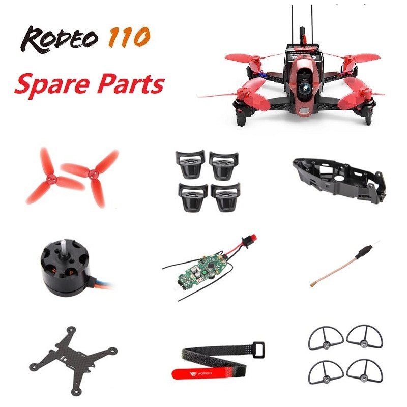 อะไหล่โดรน Walkera Rodeo 110 R - Drone Propeller Guard บทวิจารณ์และราคา