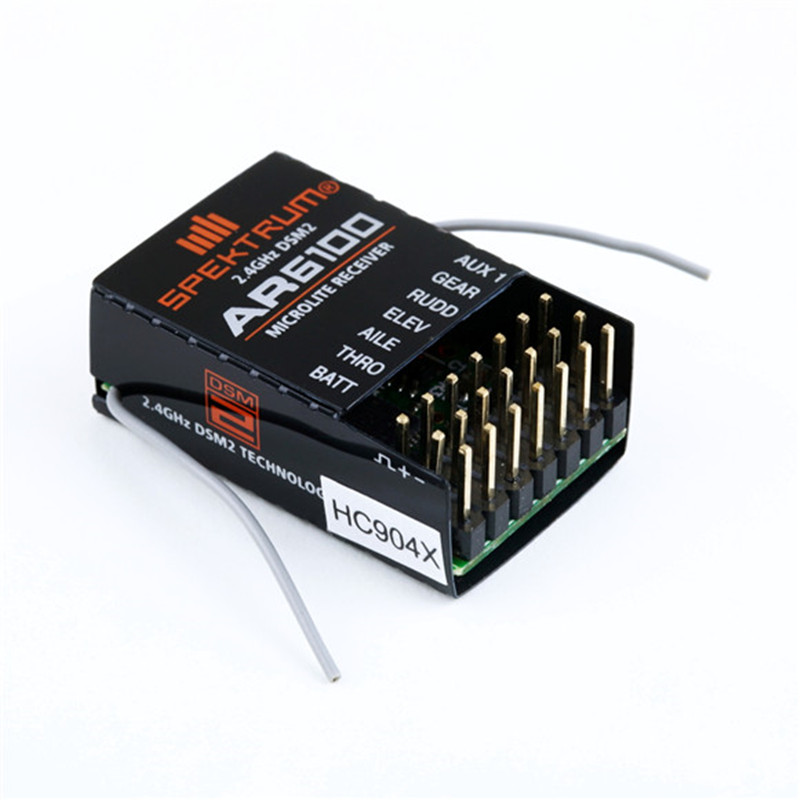 AR6100 DSM2 6CH 2.4GHz สำหรับส - Drone Flight Controller บทวิจารณ์และราคา