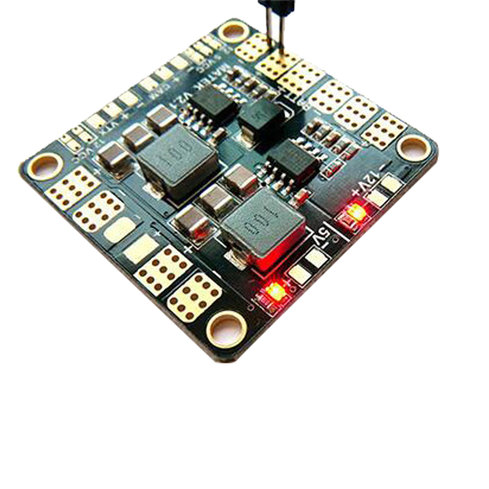 Mini Power Hub Power Matek PDB - Drone Power Distribution Board บทวิจารณ์และราคา