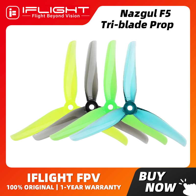ไอไฟลท์ นาซกุล เอฟ 5 ใบพัด 3 ใ - Drone Propeller บทวิจารณ์และราคา