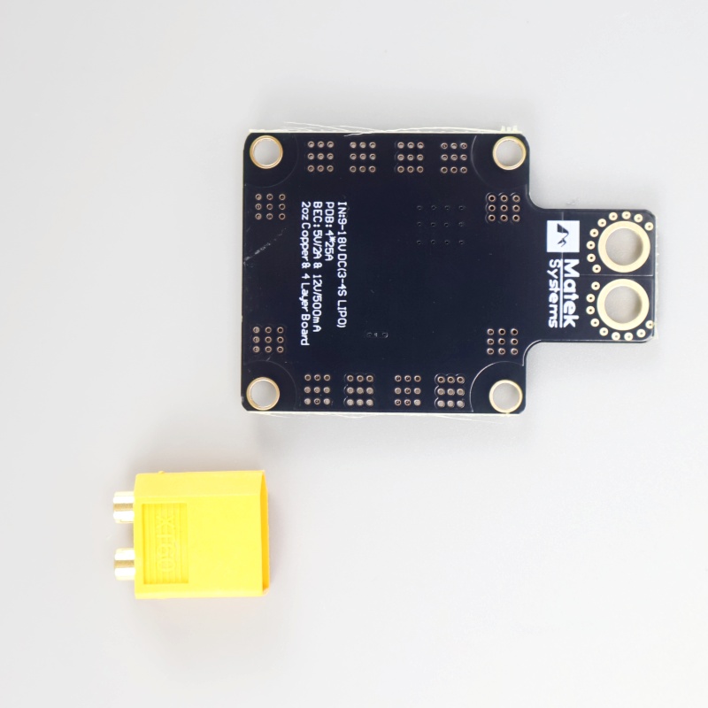 Matek Systems PDB XT60 พร้อม B - Drone Power Distribution Board บทวิจารณ์และราคา