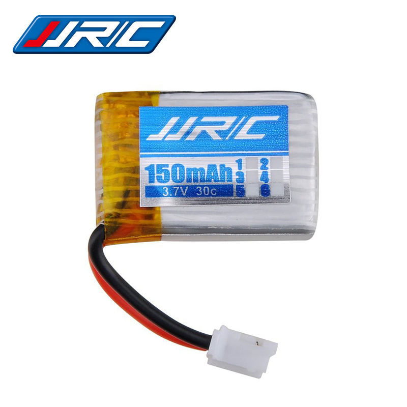 แบตเตอรี่แท้ JJRC H36 3.7V 150 - Drone Charger บทวิจารณ์และราคา