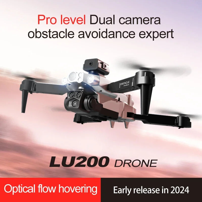 โดรน LU200 8K GPS กล้องสามตัว  - Drone Gps Mount บทวิจารณ์และราคา