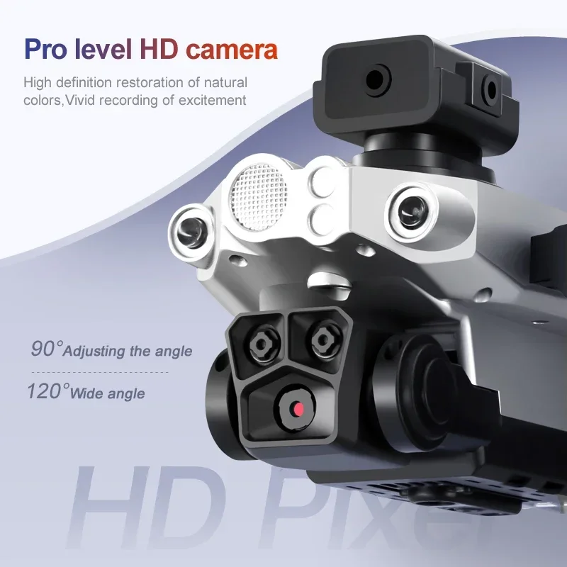 โดรน LU200 8K GPS กล้องสามตัว  - Drone Gps Mount บทวิจารณ์และราคา