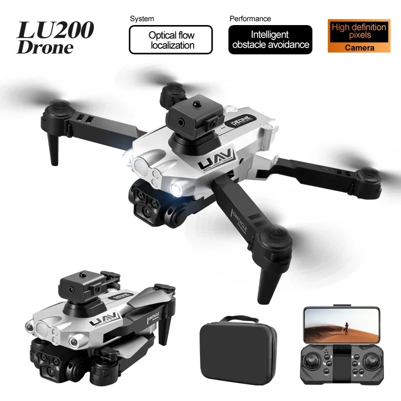 โดรน LU200 8K GPS กล้องสามตัว  - Drone Gps Mount บทวิจารณ์และราคา