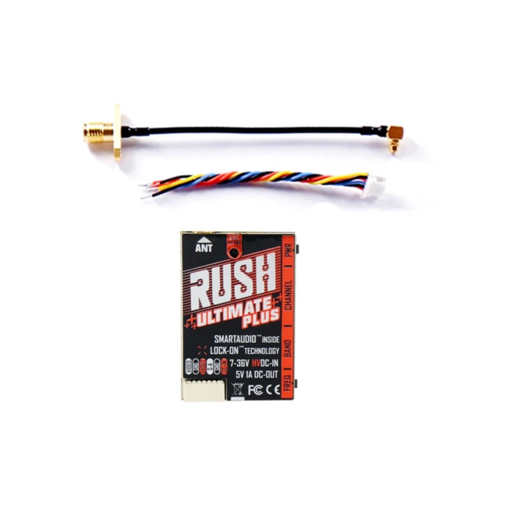 RUSH TANK Ultimate II/Mini/PLU - Drone Receiver บทวิจารณ์และราคา