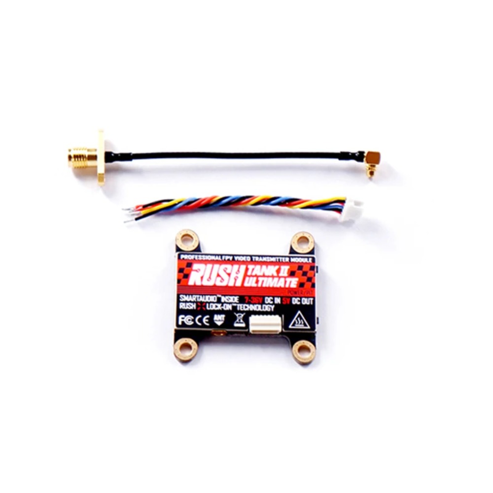 RUSH TANK Ultimate II/Mini/PLU - Drone Receiver บทวิจารณ์และราคา