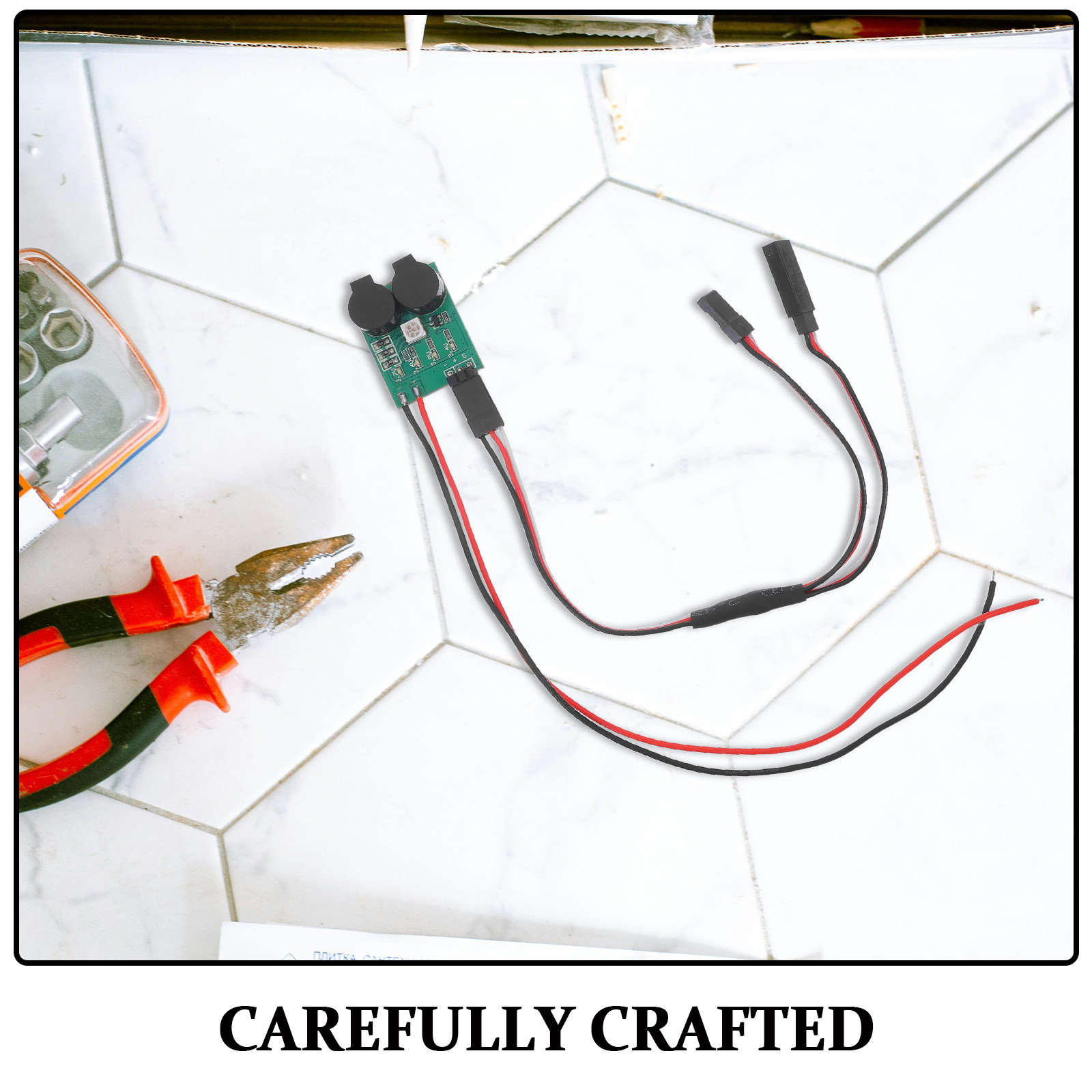 อุปกรณ์ป้องกันการสูญหาย 3 in 1 - Drone Buzzer บทวิจารณ์และราคา