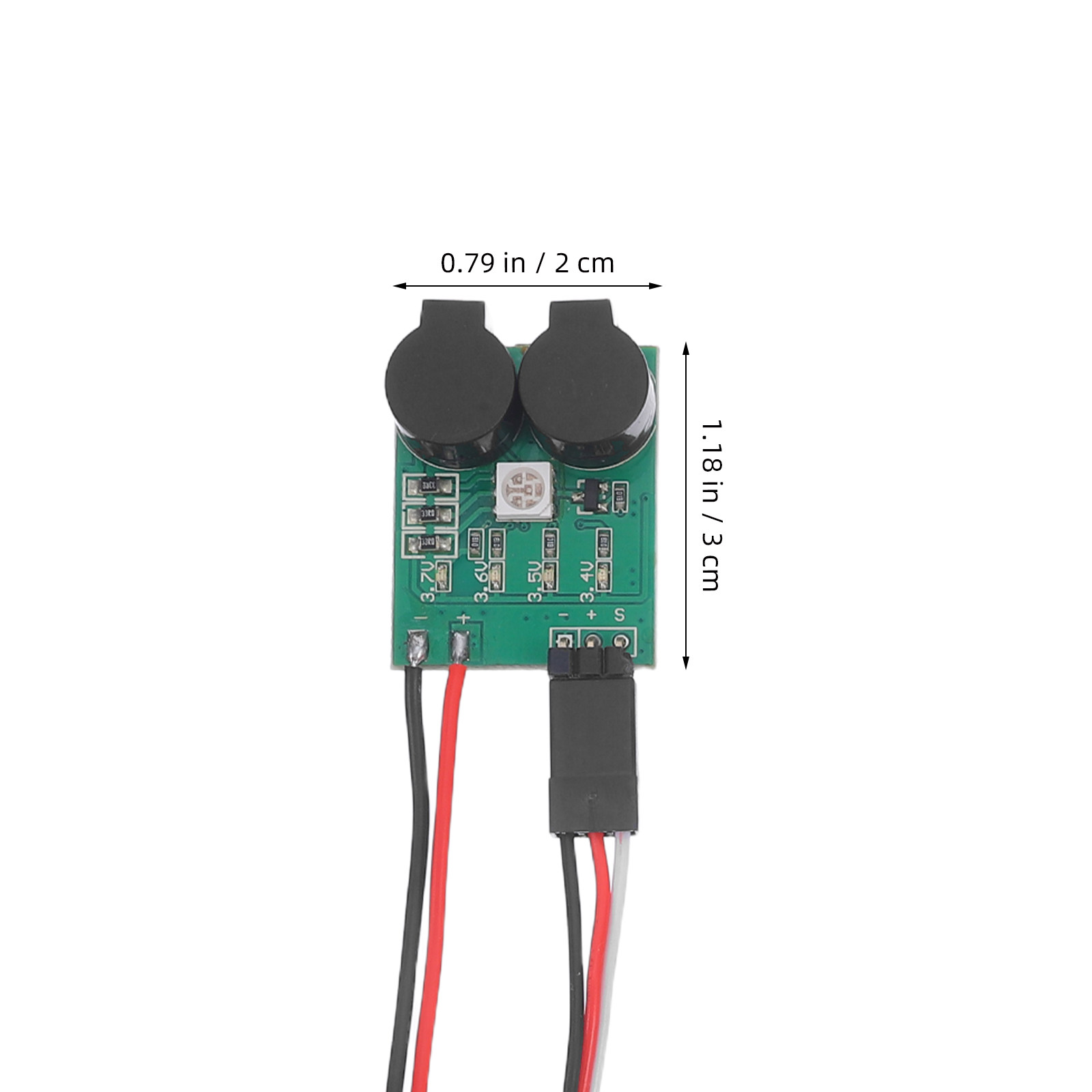 อุปกรณ์ป้องกันการสูญหาย 3 in 1 - Drone Buzzer บทวิจารณ์และราคา
